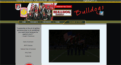 Desktop Screenshot of bulldogjrotc.com